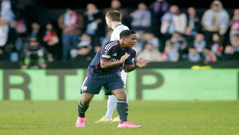 Endrick é criticado pela imprensa europeia após empate no Campeonato Francês