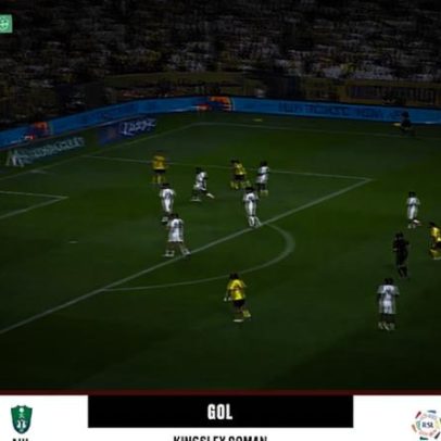 Al Nassr vence Al Ahli SC 2 a 0 com gol de Kingsley Coman