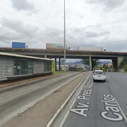 Mulher morre em acidente com moto de aplicativo no Anel Rodoviário de BH