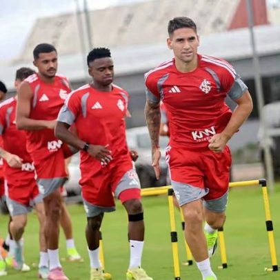 Internacional mantém preparativos para Grenal 452