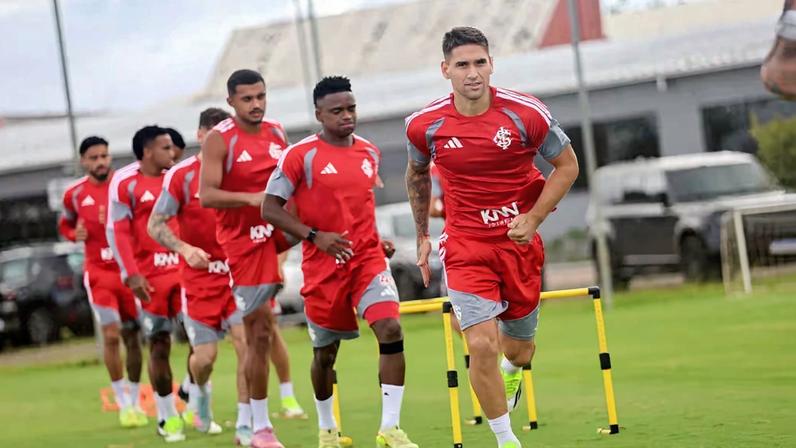 Internacional mantém preparativos para Grenal 452
