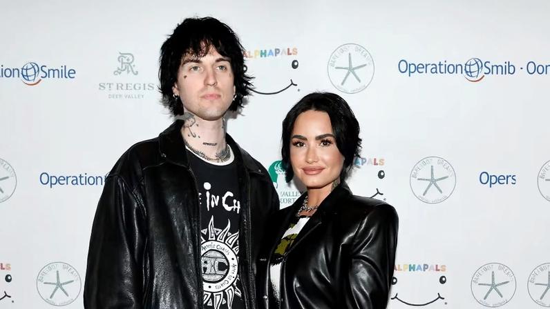 Demi Lovato se declara ao marido Jordan Lutes