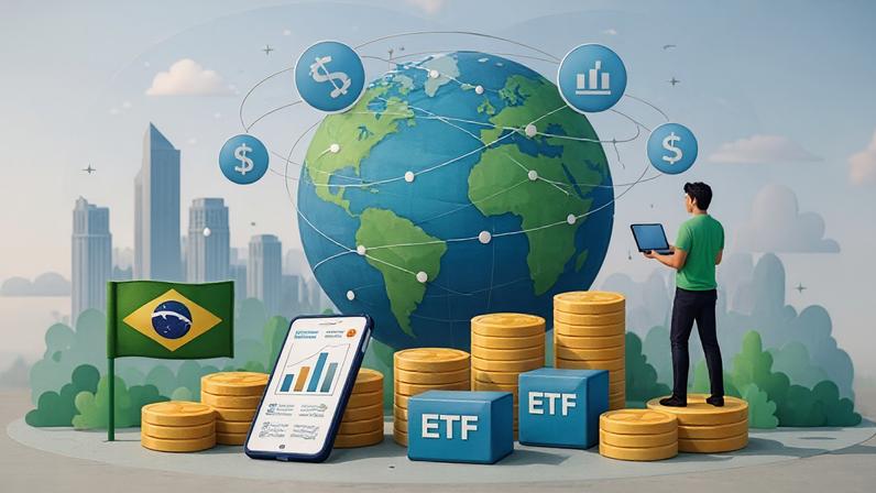 Acesso a investimentos globais se amplia no Brasil