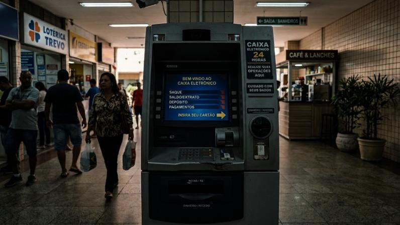 Aviso importante para quem realiza saques em caixas eletrônicos e utiliza dinheiro em espécie