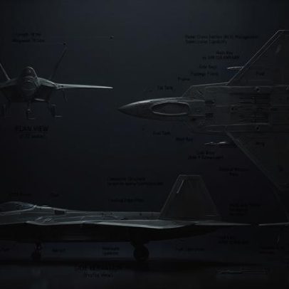 F-22 Raptor supera Mach 2 e domina missões de superioridade aérea