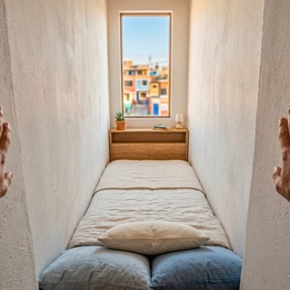 Casa de apenas 63 cm de largura é a mais estreita do mundo
