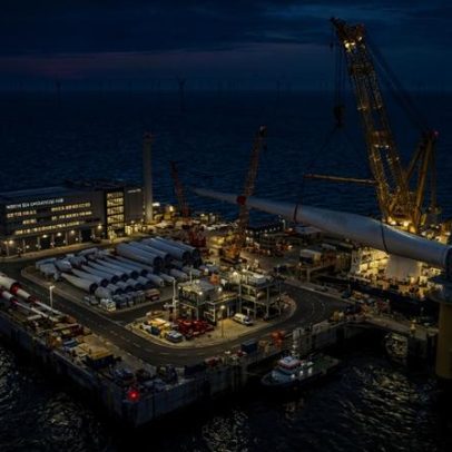 Dinamarca investe em ilhas artificiais de energia para casas com vento marinho