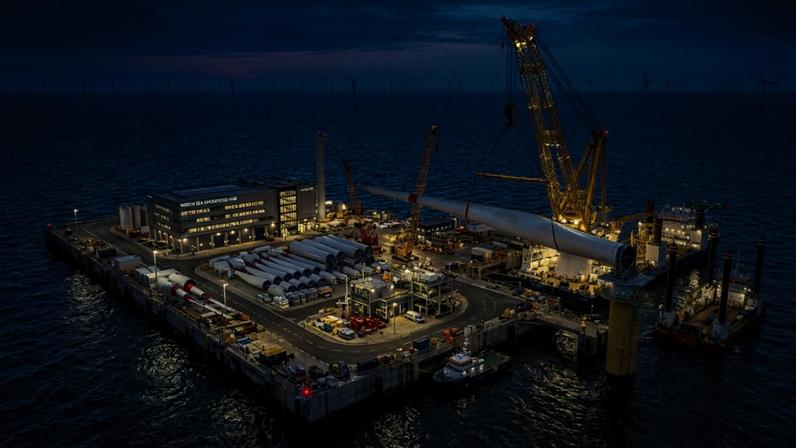 Dinamarca investe em ilhas artificiais de energia para casas com vento marinho