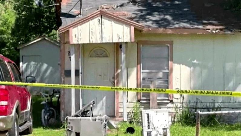 Das 8 crianças mortas, 7 eram filhas do próprio atirador e foram encontradas já sem vida dentro de casa | Reprodução/Reuters