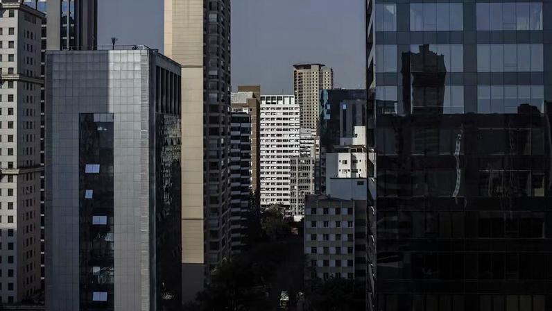 Prédios comerciais em São Paulo: plano da Inner AI é ajudar pequenos empreendedores a escalarem os seus negócios. (Foto: Victor Moriyama/Bloomberg)