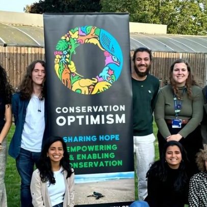 Jovens conservacionistas constroem esperança em tempos difíceis