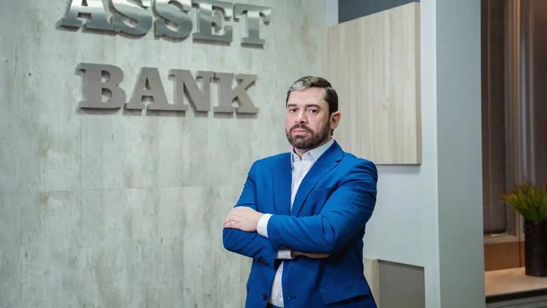 Gustavo Assis, CEO do Asset Bank