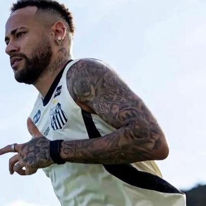 Neymar fica fora de Flamengo x Santos e ausência é explicada