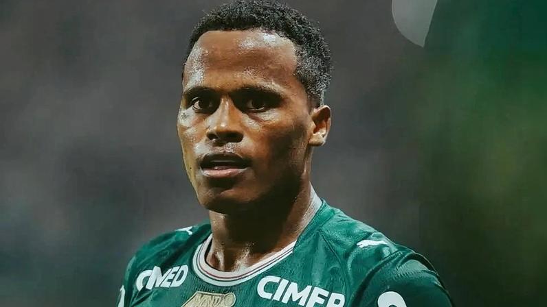 Jhon Arias em ação pelo Palmeiras (Foto: Reprodução Jhon Arias)