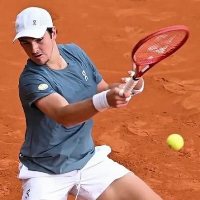 João Fonseca disputa vaga nas oitavas de Monte Carlo