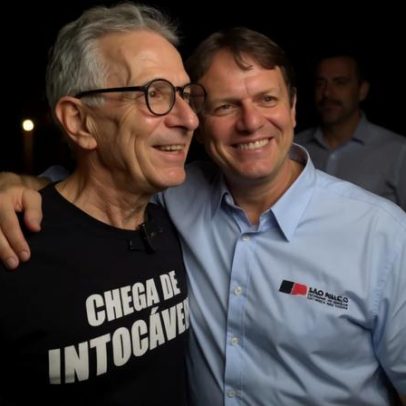 Tarcísio e Zema criticam Gilmar Mendes na Agrishow