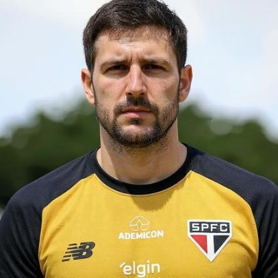 Alan Franco corre no gramado e São Paulo encerra preparação para Cruzeiro