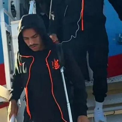 Corinthians desembarca na Argentina para estreia na Libertadores