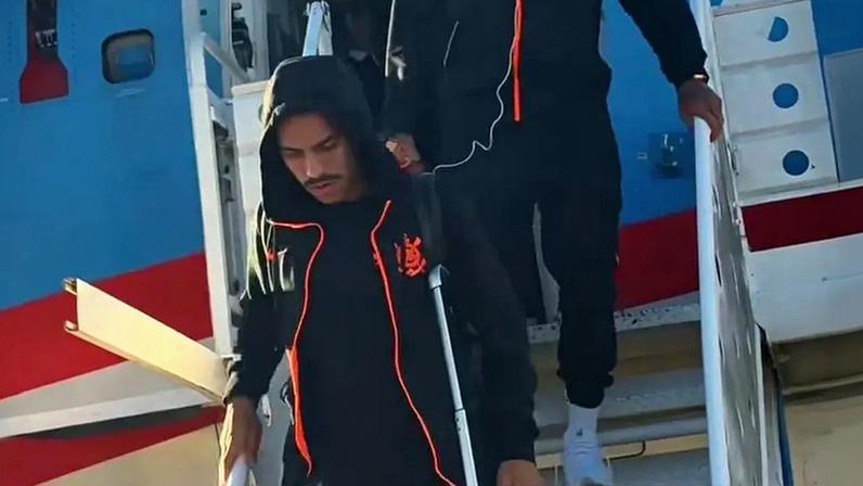 Corinthians desembarca em Buenos Aires