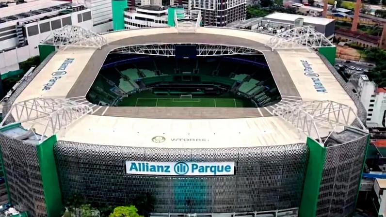 Allianz Parque, estádio do Palmeiras (Foto: Reprodução / Allianz Parque / instagram)