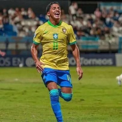 Brasil vence a Argentina no Sub-17 e avança à Copa