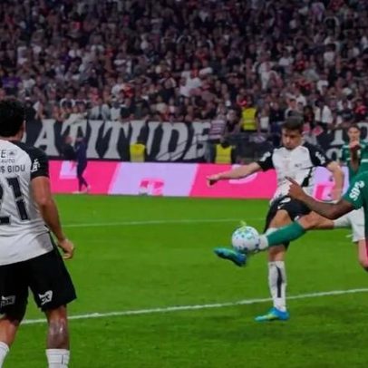 Palmeiras questiona arbitragem após possível pênalti e pede revisão do VAR