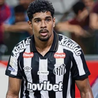 João Ananias comenta sensação incrível ao estrear pelo Santos