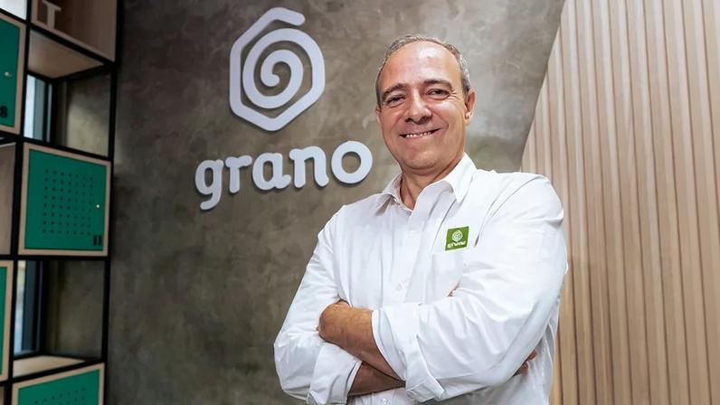 CEO da Grano Alimentos, Fernando Giansante: "A agenda ESG não é paralela, ela orienta todas decisões estratégicas do negócio" (Divulgação)