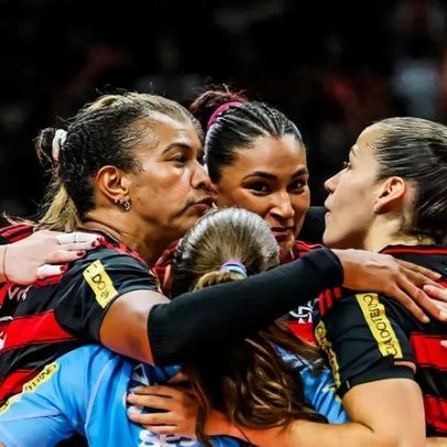 Sesc Flamengo vence Mackenzie e avança às semifinais da Superliga Feminina