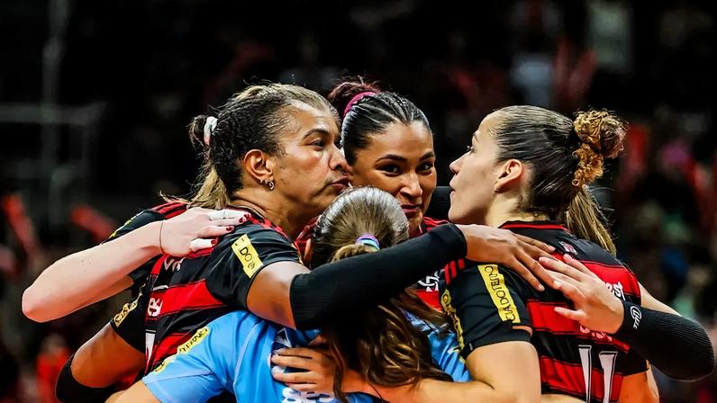 Sesc Flamengo vence Mackenzie e avança às semifinais da Superliga Feminina