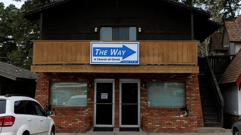 A new church plant, The Way, meets in downtown Abilene, Texas.