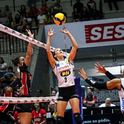 Praia Clube x Sesi Bauru nas quartas da Superliga Feminina: horário e TV