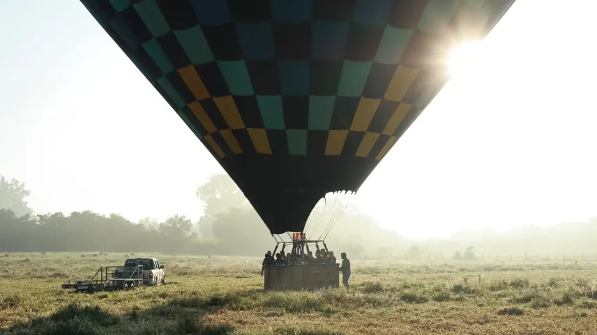 Voos de balão em Boituva ganham selo de segurança após crise no setor