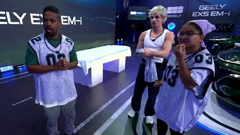 Boneco, Juliano e Milena: participamos e enfrentam na última prova do BBB 26