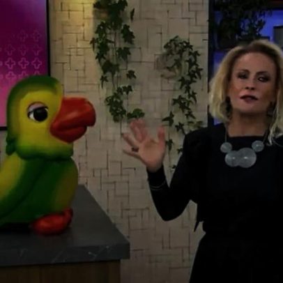 Ana Maria Braga se emociona ao falar do luto de Ana Paula e Tadeu Schmidt