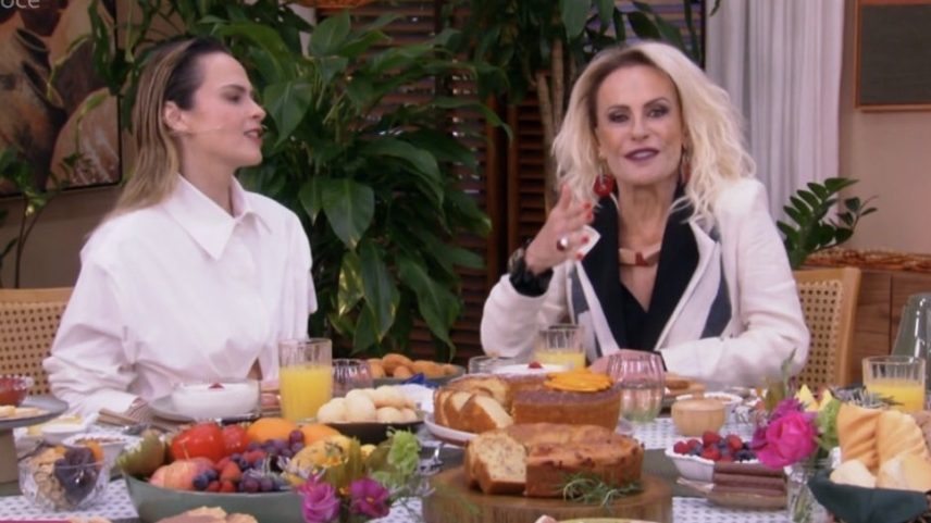 Ana Maria Braga recebe a campeã do BBB 26, Ana Paula Renault, no Mais Você