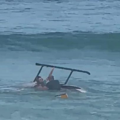 Quem é o piloto do helicóptero que caiu na Barra da Tijuca, Rio de Janeiro