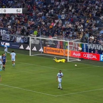 Earthquakes vencem Sporting Kansas City por 3 a 1 na MLS