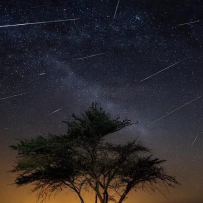 Chuva de meteoros Líridas começa nesta madrugada; dicas para observar