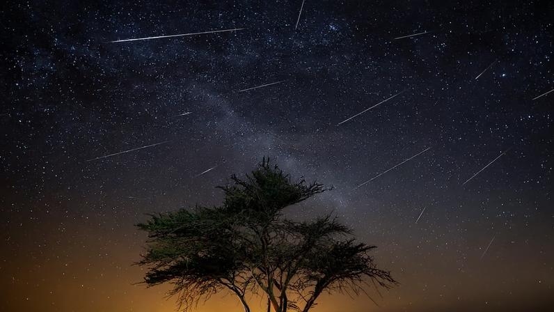 Chuva de meteoros Líridas pode ser observada anualmente
