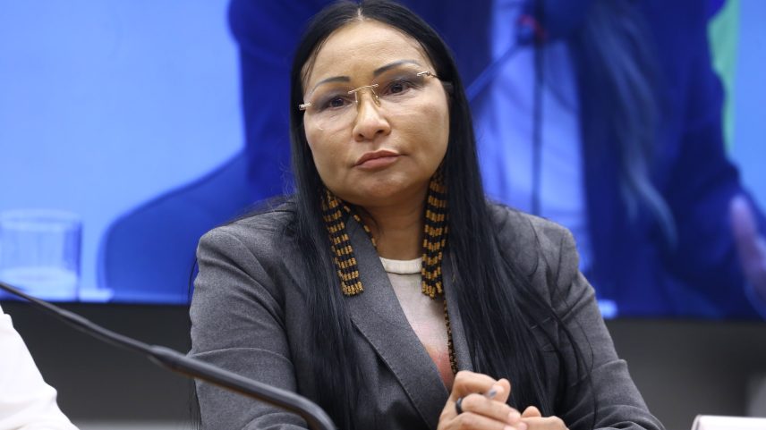 Pedido de cassação de Silvia Waiãpi foi apresentado à Justiça Eleitoral do Amapá