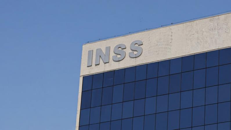 Na imagem, o edifício sede do INSS, em Brasília.