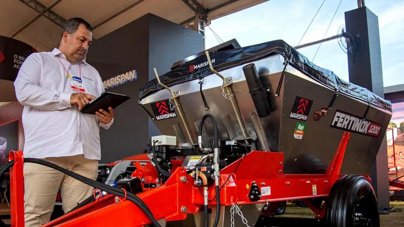 Agrishow apresenta tecnologias para driblar falta ou deficiência de conectividade