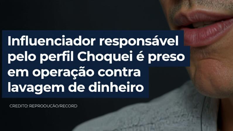 Reprodução canal do Youtube Jornal da Record