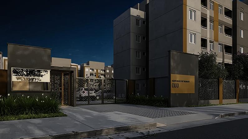 Ipê Amarelo é o segundo empreendimento do complexo Cidade Sete Sóis em Campo Grande, Rio de Janeiro