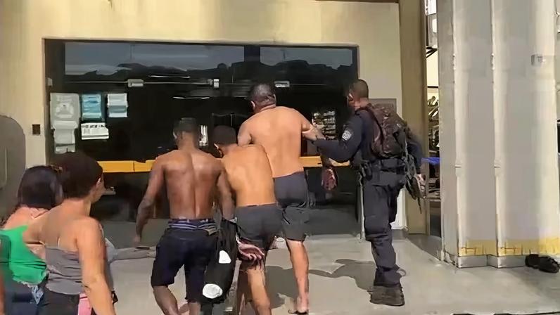 PMs realizavam patrulhamento na região, quando foram atacados pelos bandidos