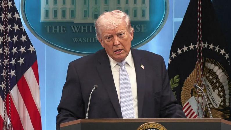 Trump condicionou um acordo à abertura do estreito de Ormuz