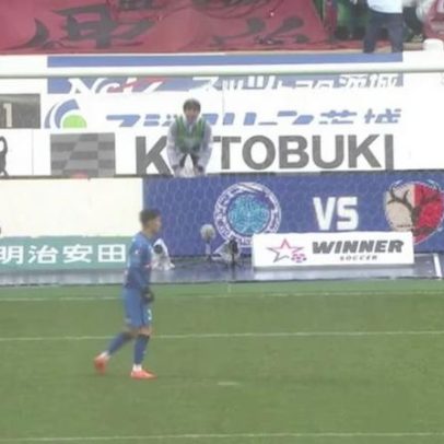Pênalti de Hayatayamamoto decide Mito Hollyhock vs Kashima Antlers
