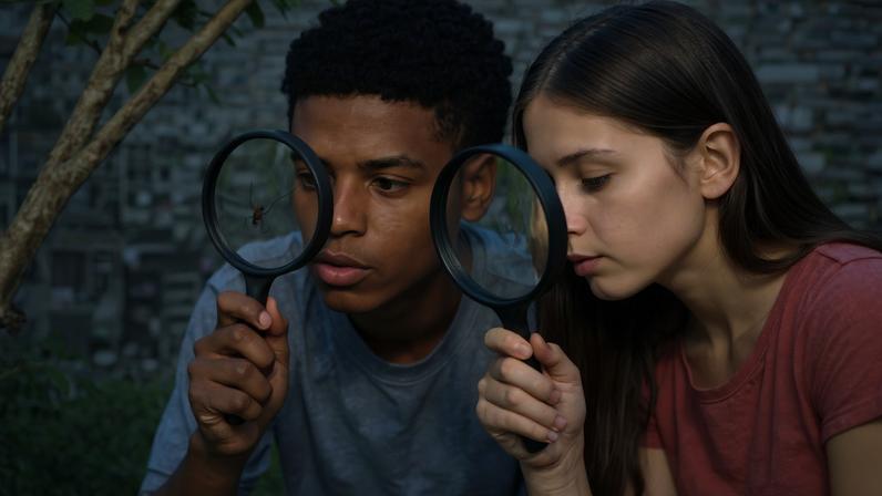 Como fazer com que adolescentes percam o medo desses animais e desenvolvam uma conexão com a micro-natureza presente em suas próprias casas?