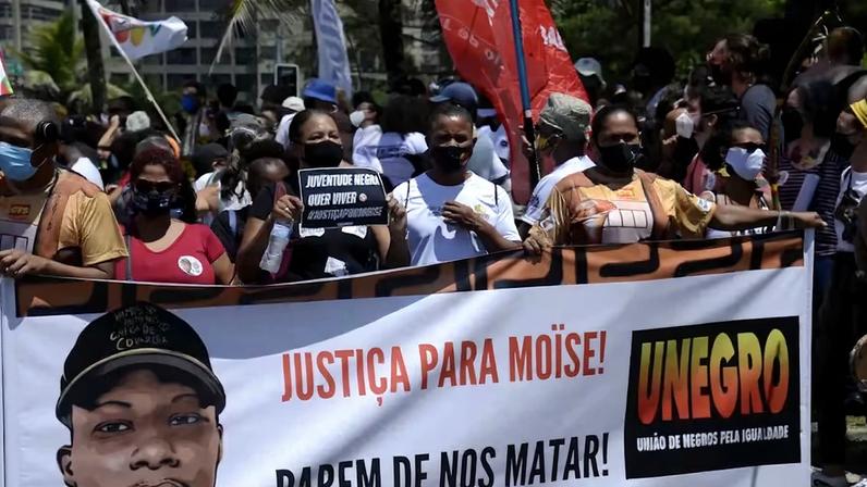 Moïse foi morto após cobrar pagamento de diárias de trabalho em quiosque